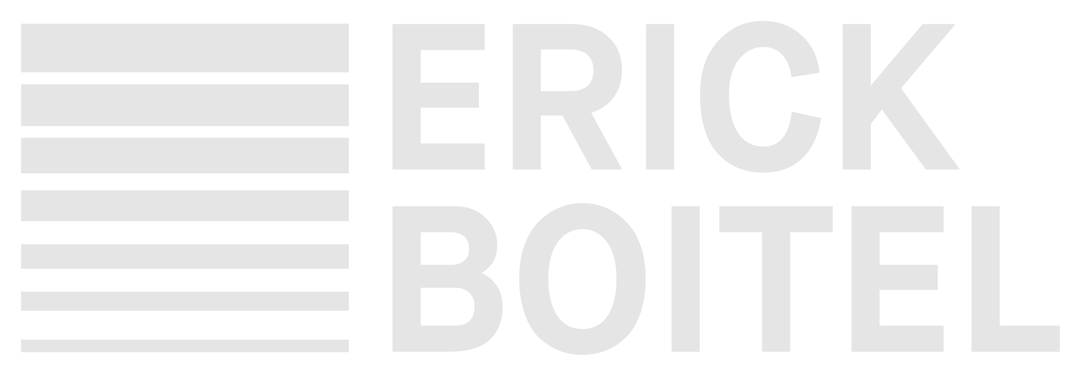 erick boitel logotype blanc complet