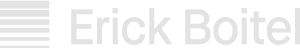 erick boitel logotype blanc horizontal
