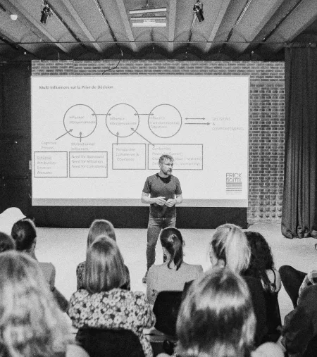 erick boitel conférence entreprise