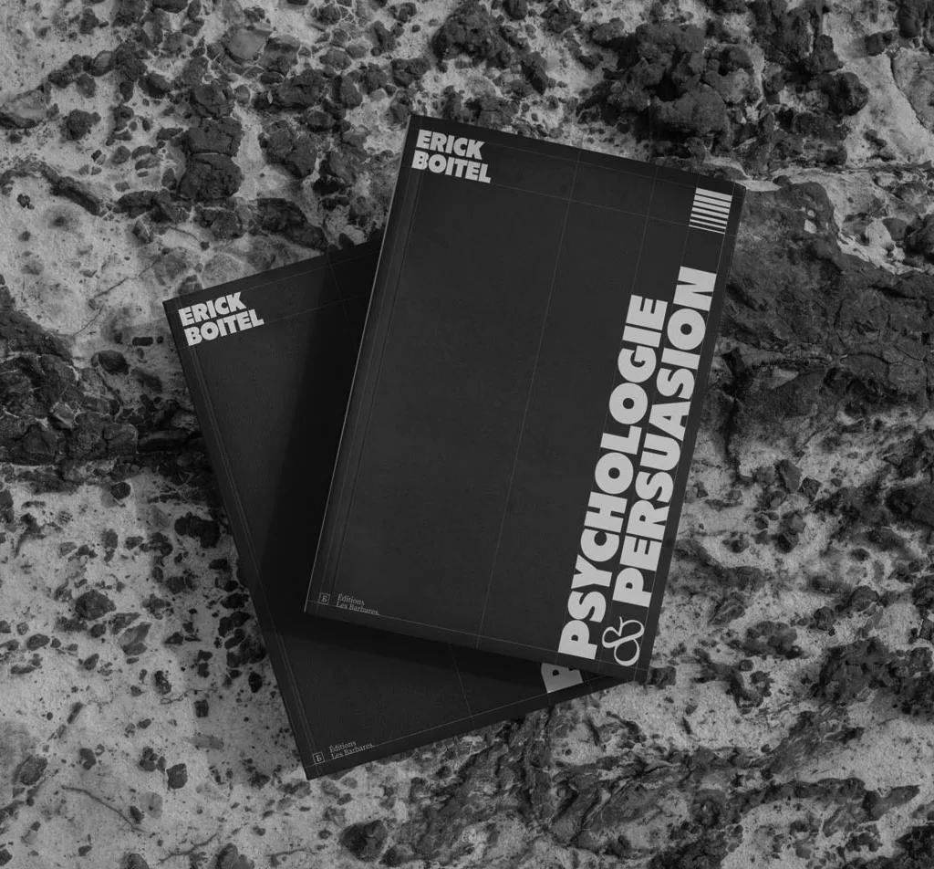 LIVRES erick boitel psychologie et persuasion