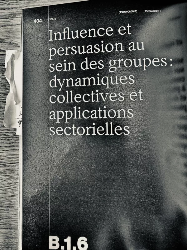 Conférence Psychologie et Persuasion - 1h30 – Image 9