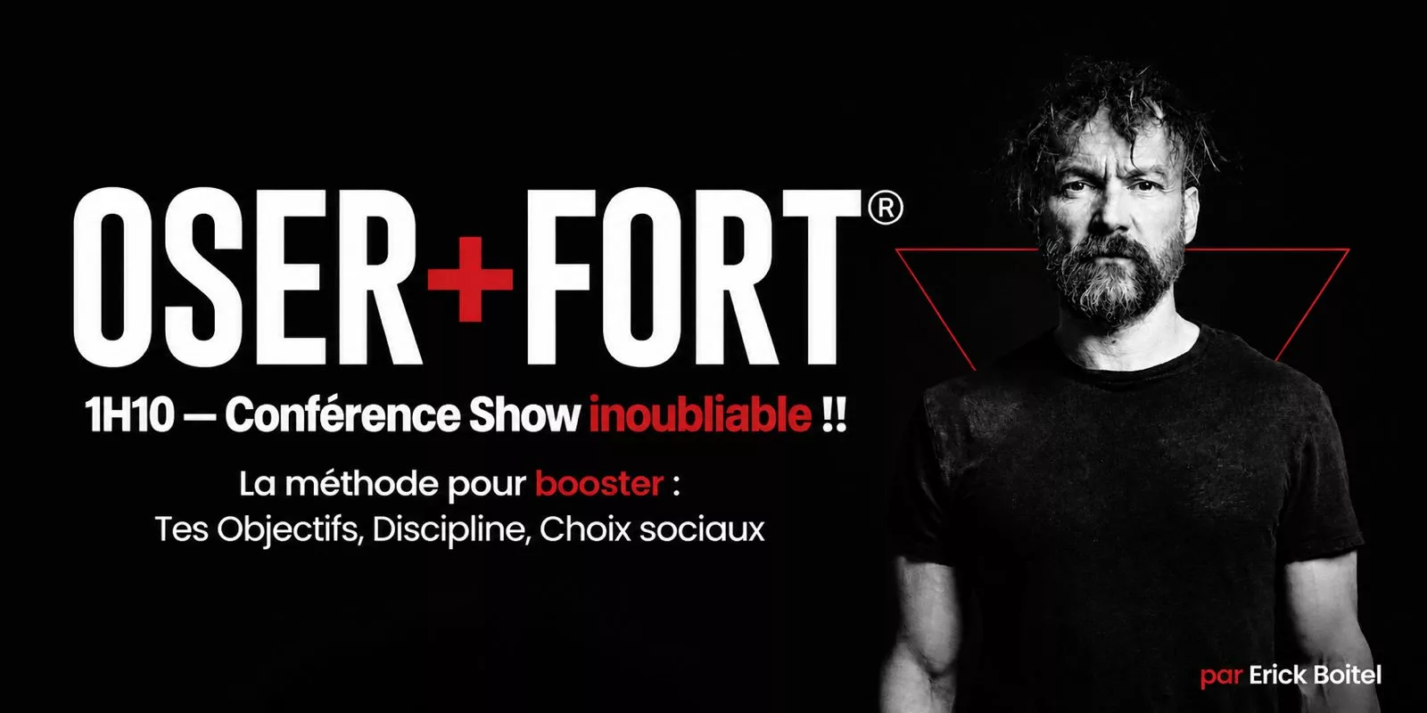 conférence show oser plus fort erick boitel - paysage